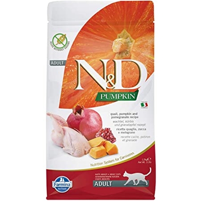 Picture of N&D Cat Food – Quail & Pumpkin Grain-Free 300g